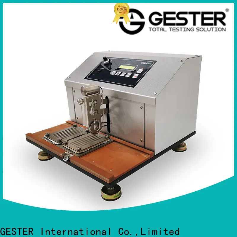 GESTER Instruments best ISO footwear testing standards factory for she 1