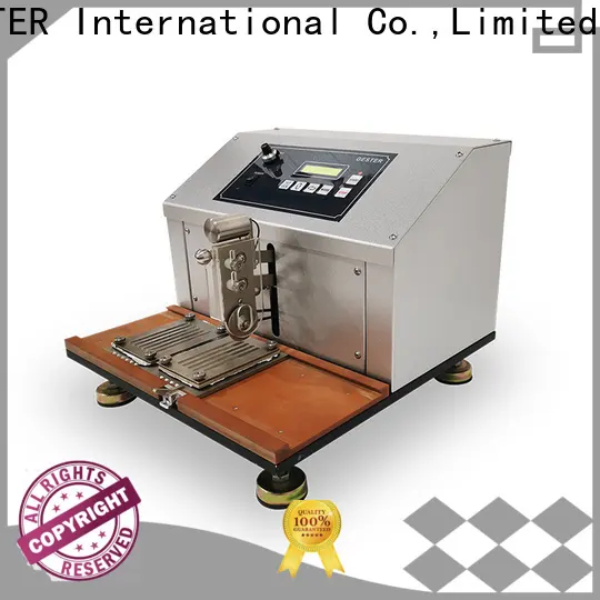 GESTER Instruments top shoe absorption tester factory for shoe 1