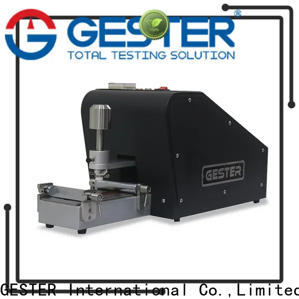 GESTER Instruments automatic tensile strength testing equipment price list for fiber 1