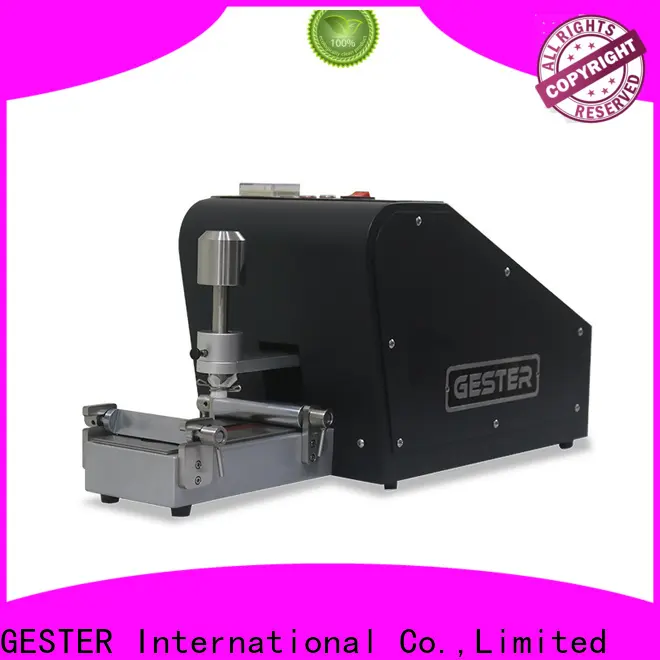GESTER Instruments fabric gsm cutter price factory for fabric 1