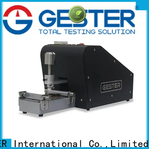GESTER Instruments Automatic Air Permeability Tester manufacturers for test 1