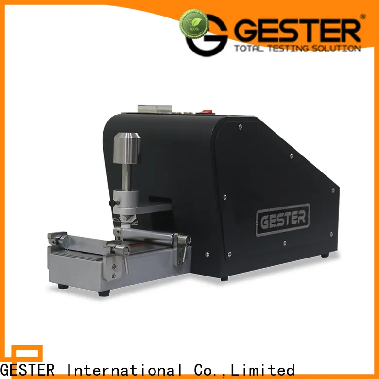 GESTER Instruments latest crockmeter rubbing fastness tester manufacturers for footwear 1