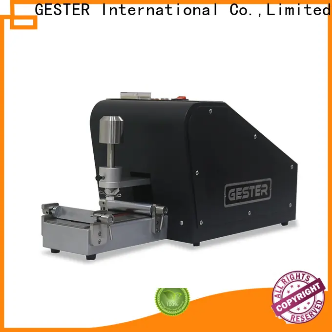 GESTER Instruments top Pilling Tester suppliers for fabric 1