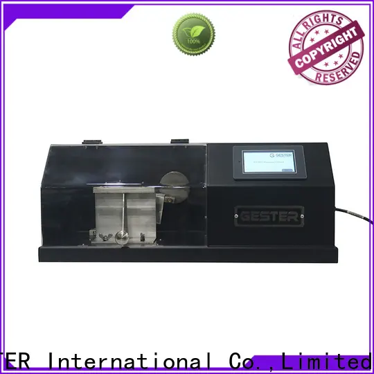 GESTER Instruments Feather & Down Filling Power Tester standard for test 1