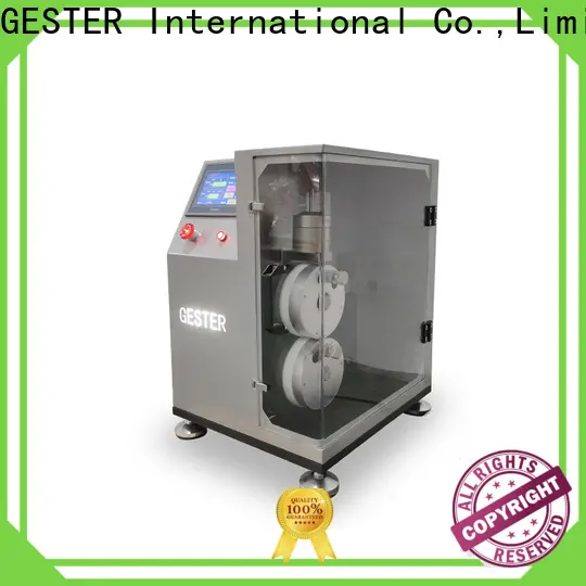 GESTER Instruments high-quality abrasion resistance tester for business for yarn 1