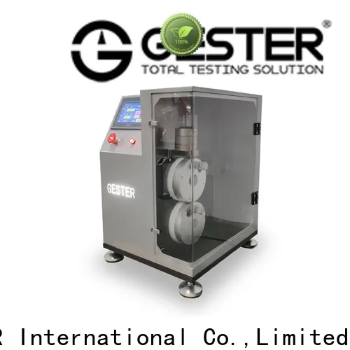 GESTER Instruments New din abrasion resistance tester for sale for shoe material 1