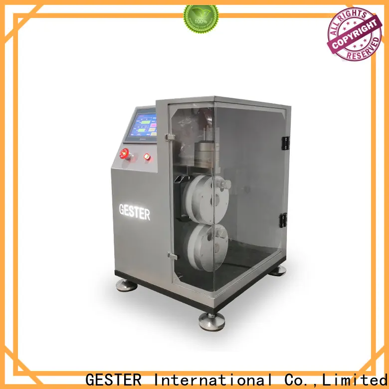 GESTER Instruments specific taber abrasion test for business for test 1