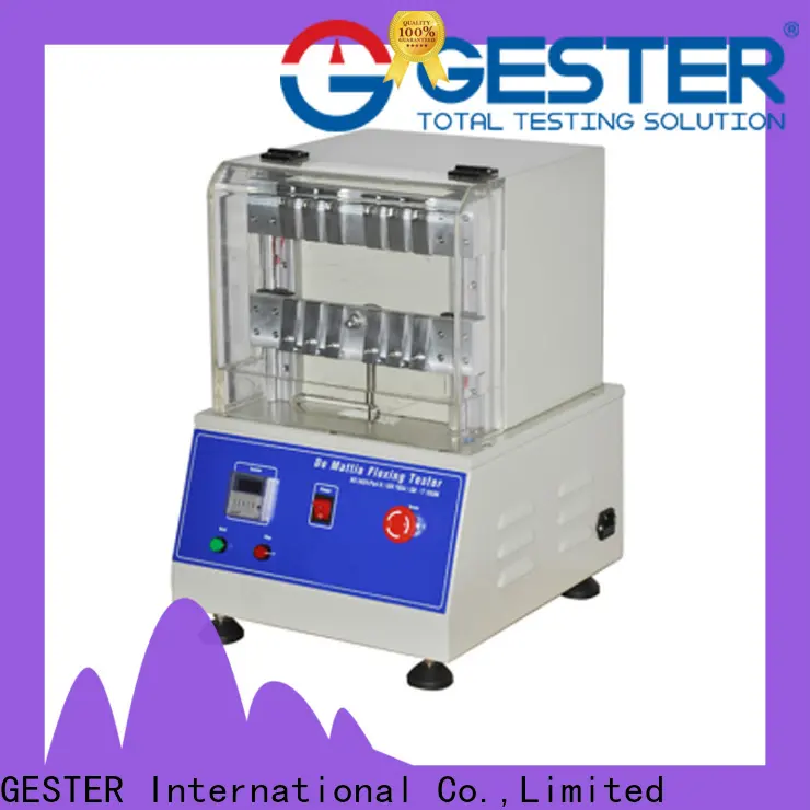 GESTER Instruments Comprehensive Cold Flexing Tester for business for fabric 1