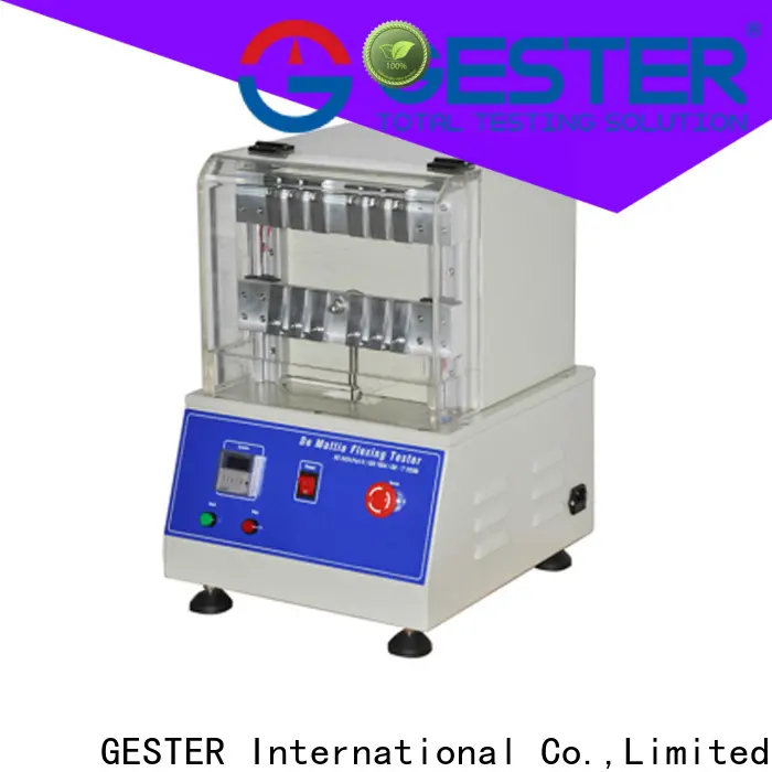 GESTER Instruments test chamber company for textile 1