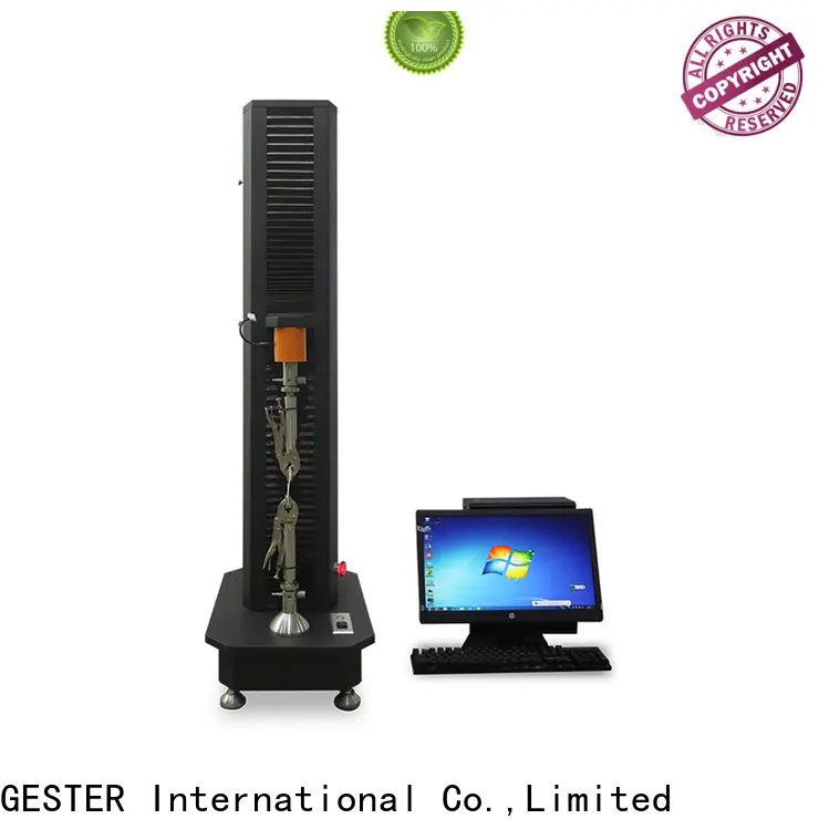 GESTER Instruments New rub tester factory for textile 1