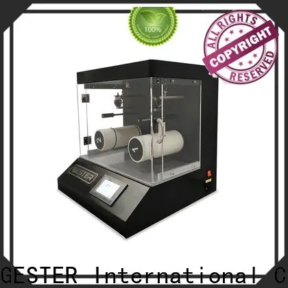 GESTER Instruments New ici pilling box tester price list for footwear 1