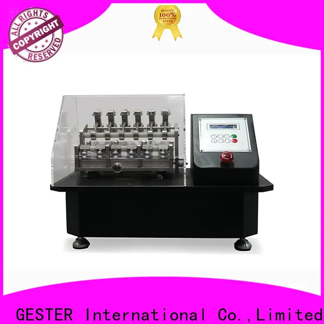 GESTER Instruments rubbing fastness tester for sale for lab 1