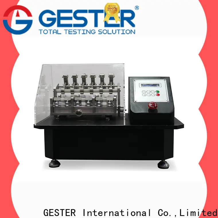 GESTER Instruments high-quality fabric drape tester standard for lab 1