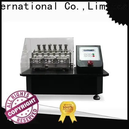 GESTER Instruments dual twist tester machine for businessr for fabric 1