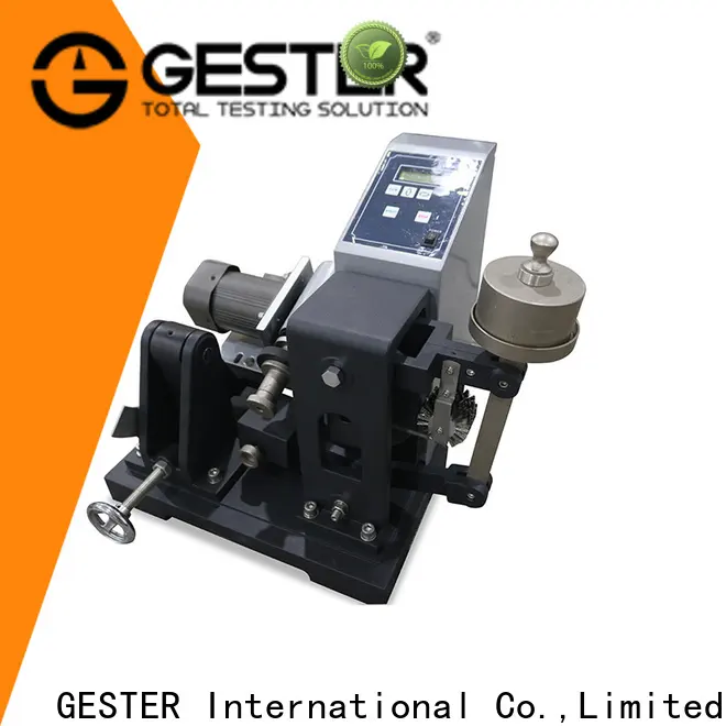 GESTER Instruments high-quality lab testing equipment manufacturer supply for shoes 1