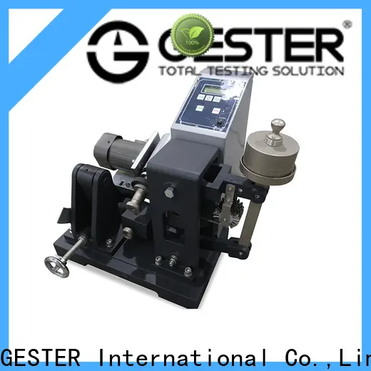 GESTER Instruments akron abration tester company for lab 1