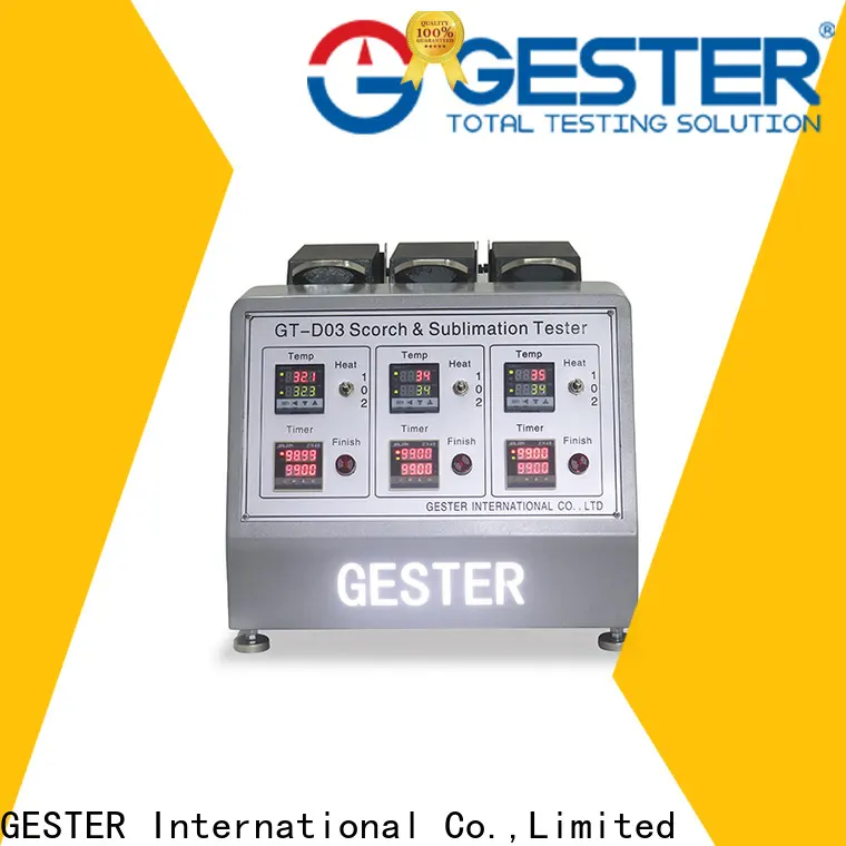 GESTER Instruments Pilling Box Tester suppliers for fabric 1