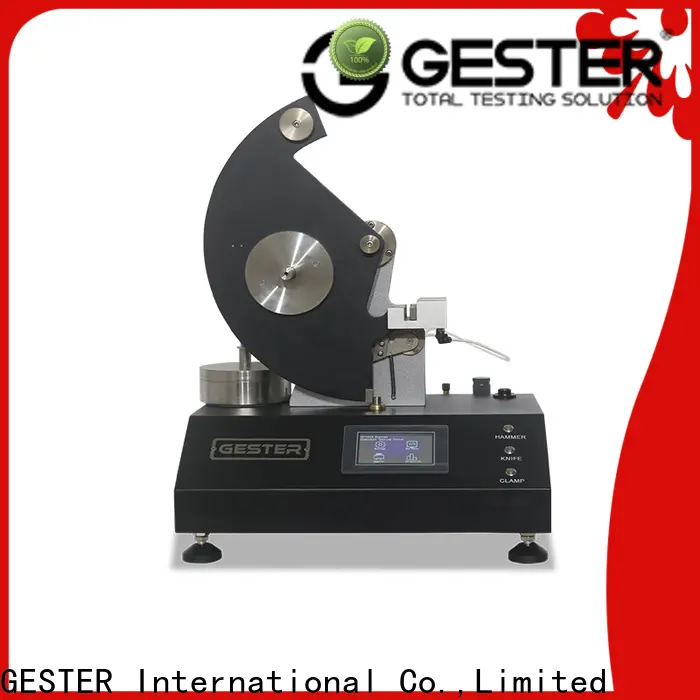 GESTER Instruments best bursting tester company for fabric 1