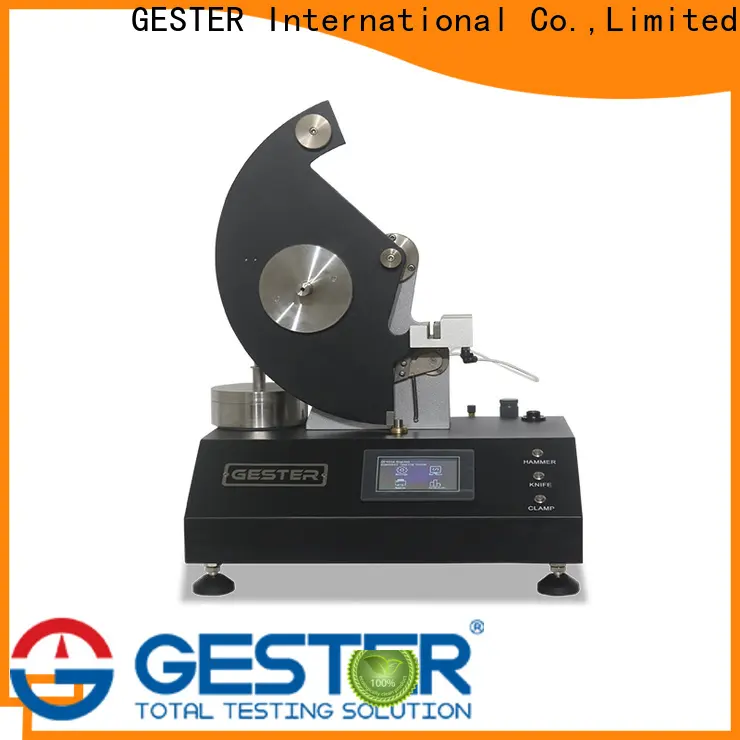GESTER Instruments elmendorf tear tester for sale for fabric 1