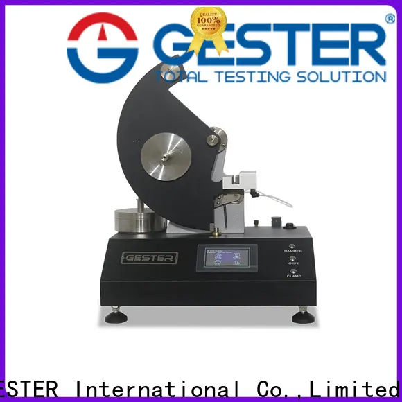 GESTER Instruments safety perspiration test company for fabric 1