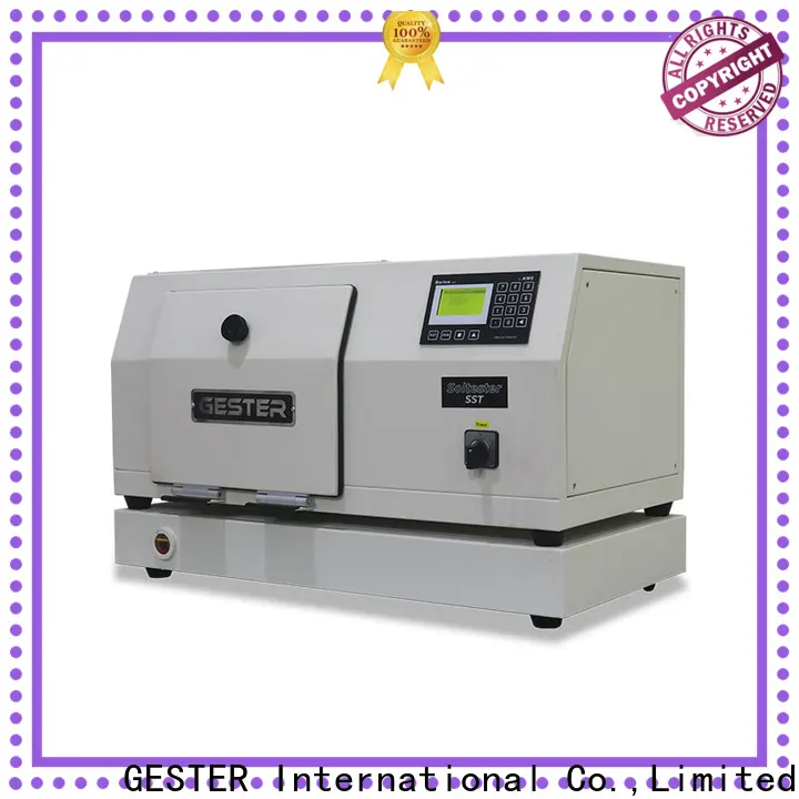 GESTER Instruments martindale fabric abrasion tester company for footwear 1