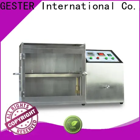 GESTER Instruments high-quality Water spray test chamber for business for test 1