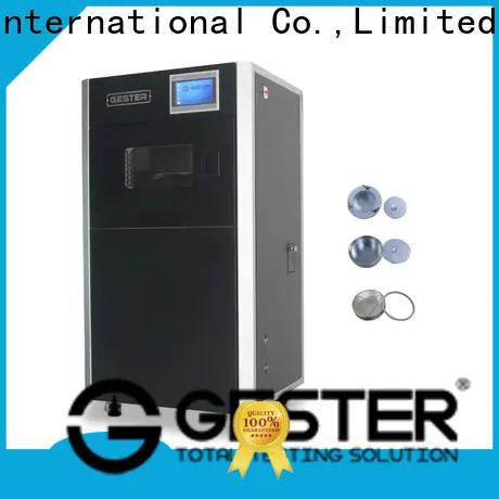 GESTER Instruments programmable digital martindale abrasion and pilling tester price for Nonwovens 1