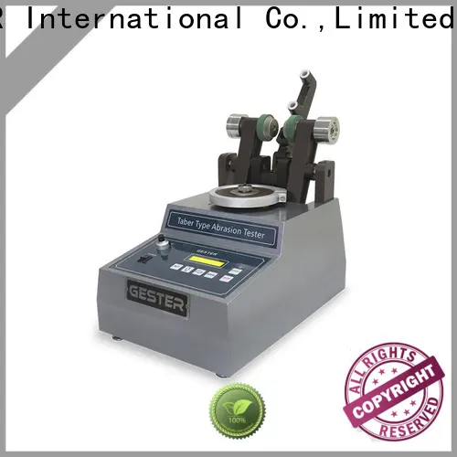 GESTER Instruments latest abrasion testing machine for business for footwear 1