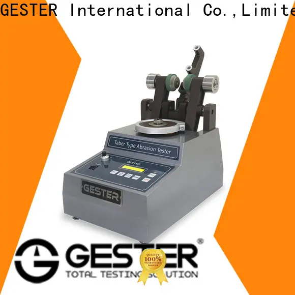 GESTER Instruments rubber Leather Testing machine for business for test 1