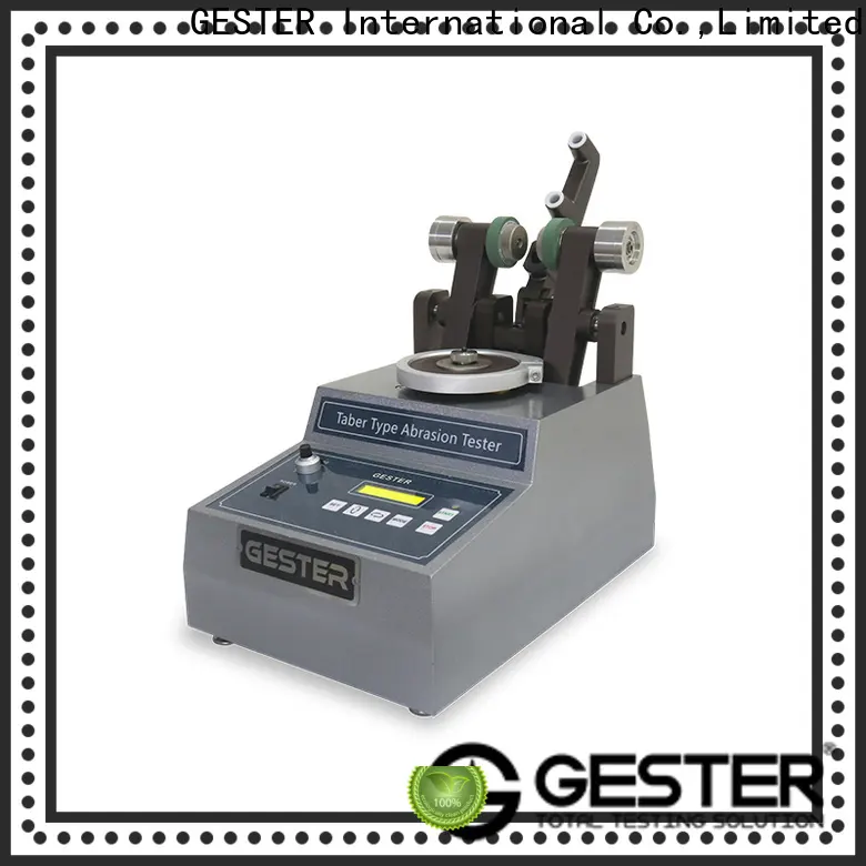 GESTER Instruments latest bally leather flexing tester price list for shoe material 1
