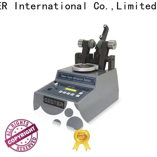 GESTER Instruments akron abration tester manufacturers standard for shoe 1