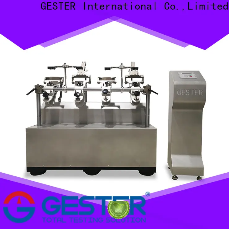 GESTER Instruments rubber flexing test for sale for shoes 1