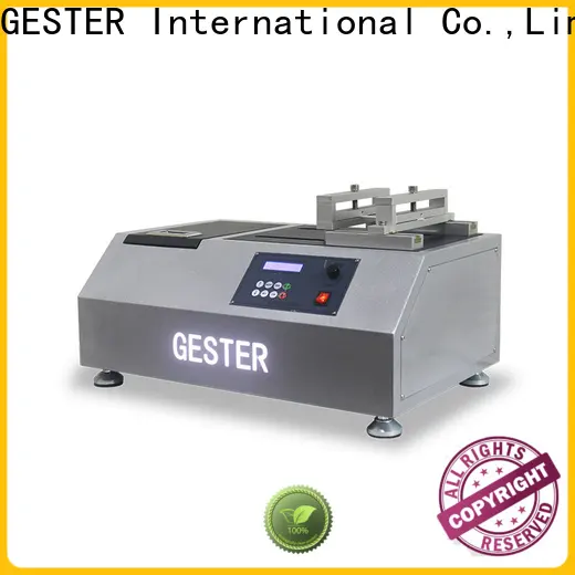 GESTER Instruments water permeability tester factory for yarn 1