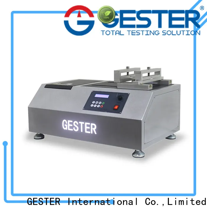 GESTER Instruments best flexing tester factory for lab 1