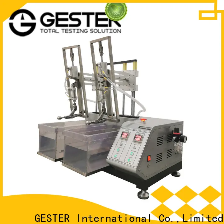 GESTER Instruments waterproof testing machine supply for fabric 1