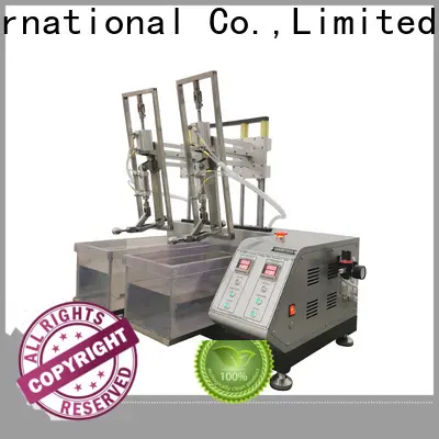 custom din abrasion resistance tester supply for footwear 1