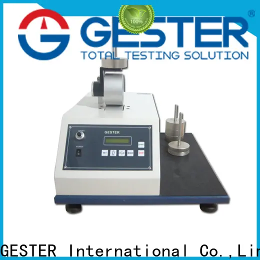 GESTER Instruments best Hook & Loop Adhesive Fatigue Testing Machine manufacturers for test 1