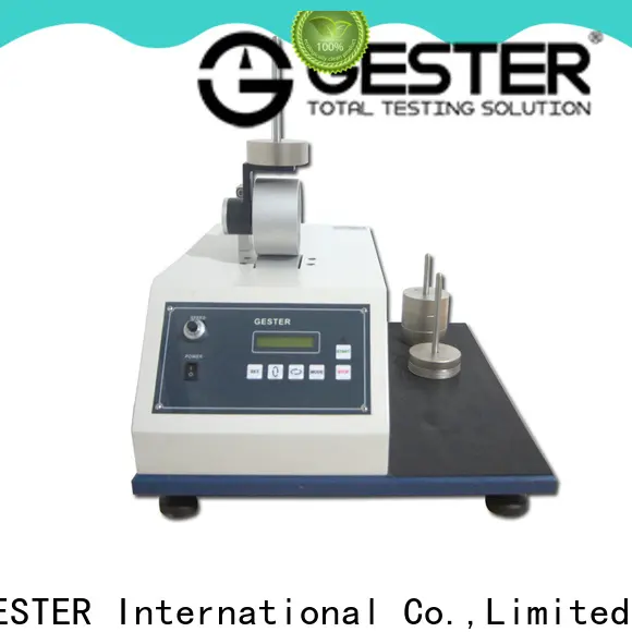 GESTER Instruments high precision Fiberboard Flexing Testing Machine factory for shoe 1