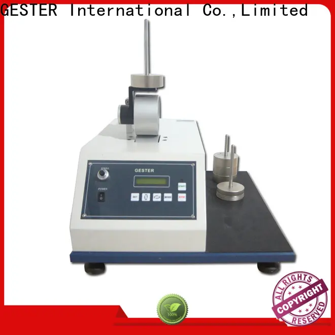 GESTER Instruments wholesale Comprehensive Cold Flexing Tester supply for footwear 1