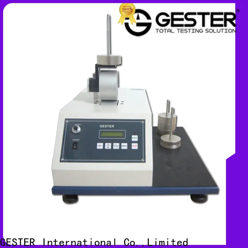 GESTER Instruments top Fastening tape Tester price for textile 1