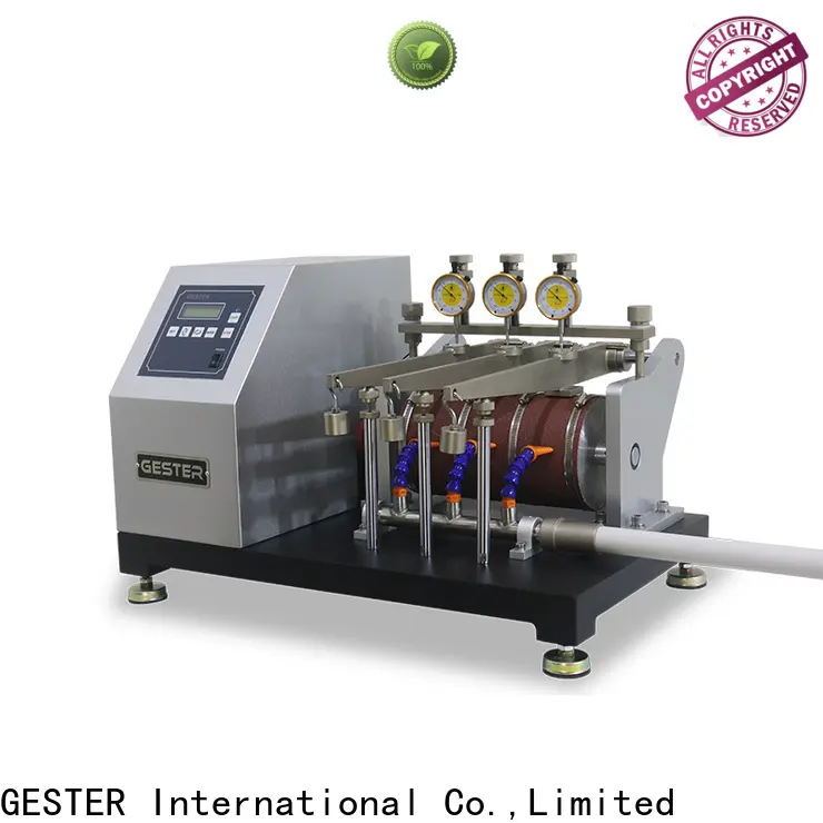 GESTER Instruments high-quality shoe sole testing machine procedure for footwear 1