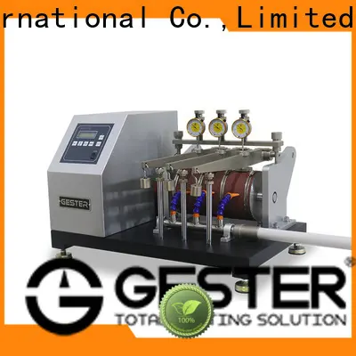 GESTER Instruments top flexing test manufacturers for leather 1