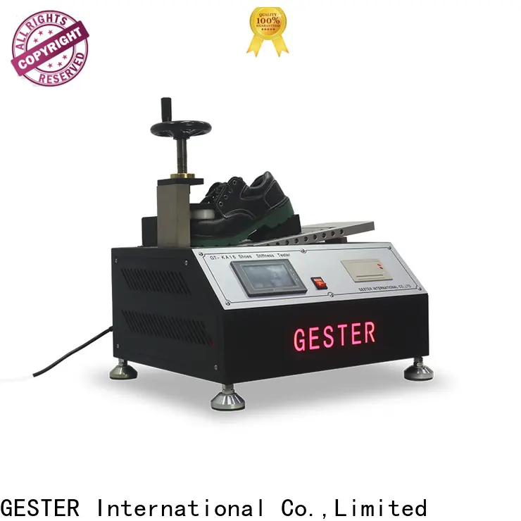 GESTER Instruments taber tester price list for shoe material 1