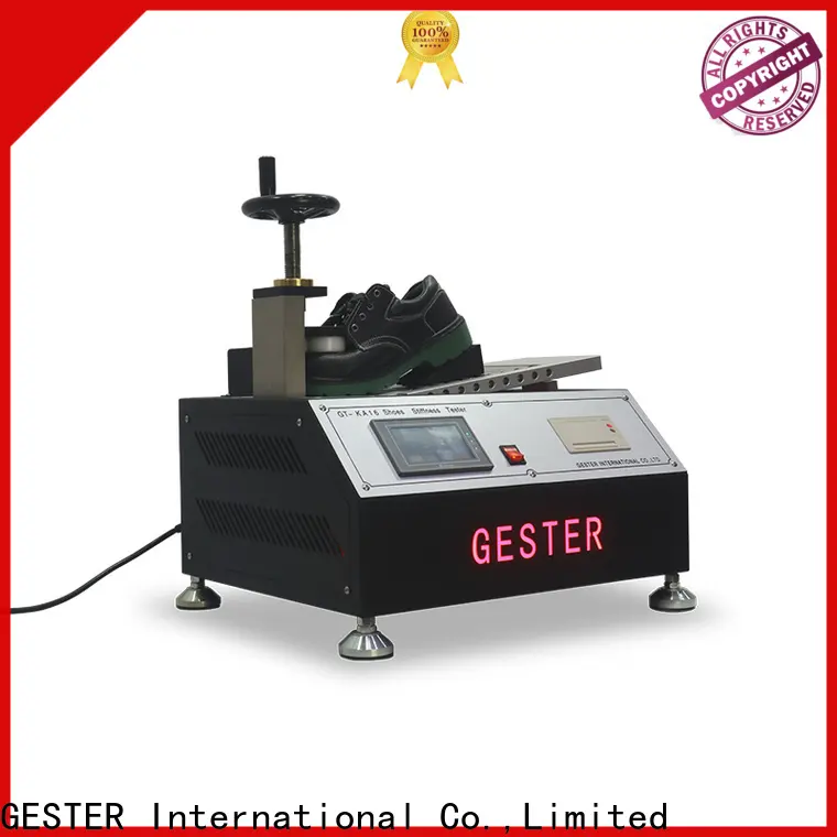 GESTER Instruments best Whole Shoe Abrasion Tester factory for fabric 1