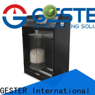 GESTER Instruments New air permeability tester for textiles for business for lab 1