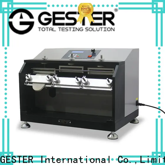GESTER Instruments lab testing equipment manufacturer procedure for footwear 1
