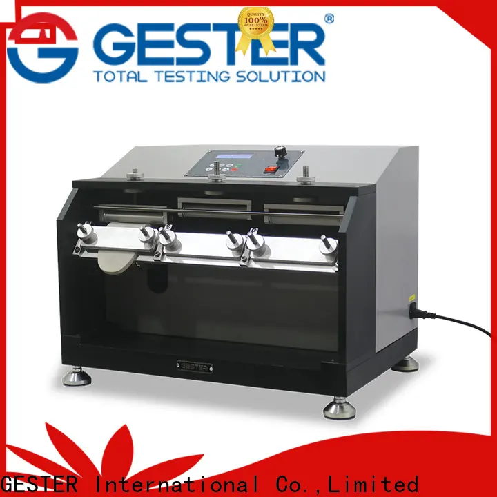 GESTER Instruments rubber bally leather flexing tester for business for shoe material 1