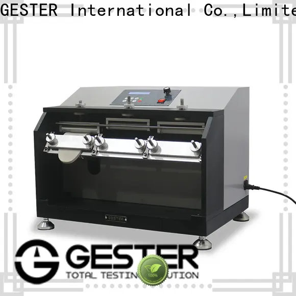 GESTER Instruments custom Resilience Elasticity Tester suppliers for test 1
