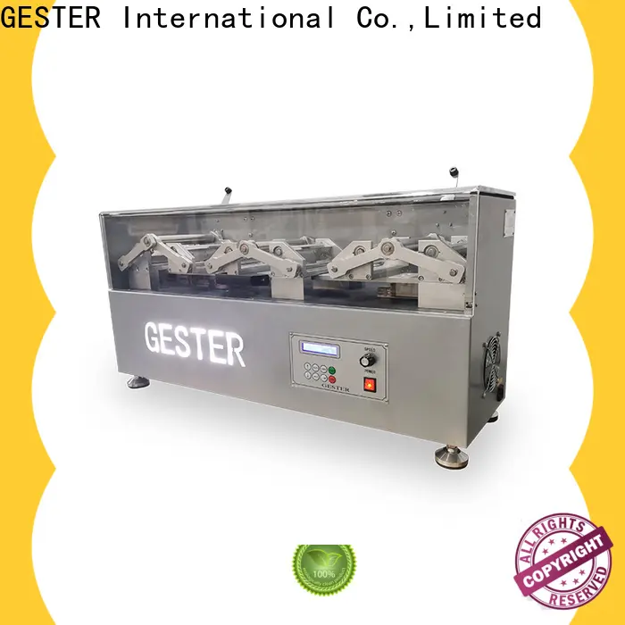 GESTER Instruments rubber testing equipments manufacturers for material 1
