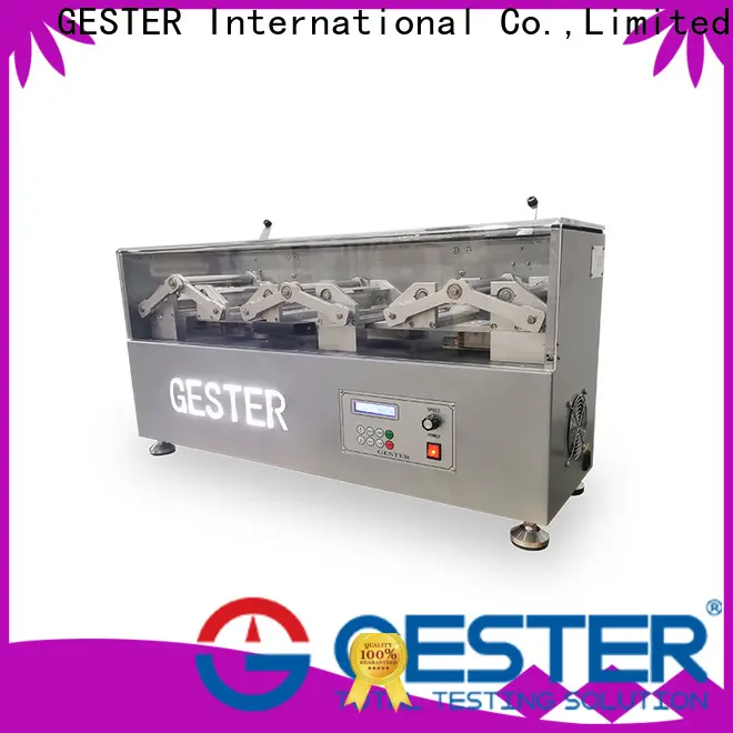 GESTER Instruments slip resistance testing factory for textile 1